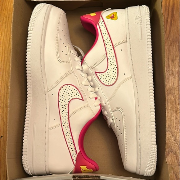 Nike Shoes - New Nike Air Force 1 Low '07 LX Dragon Fruit